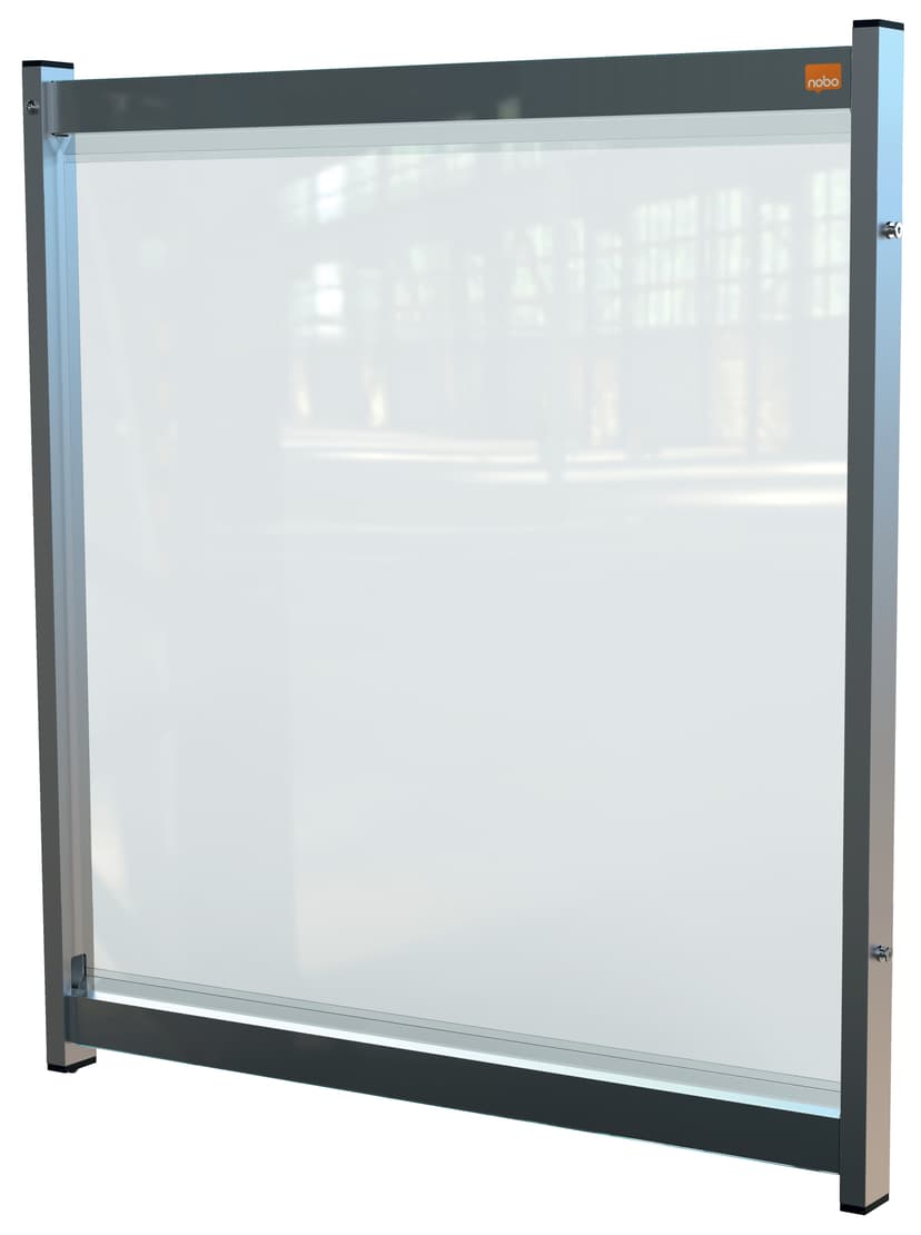 Nobo Skriveborddeler PVC Film Medium 75x82cm