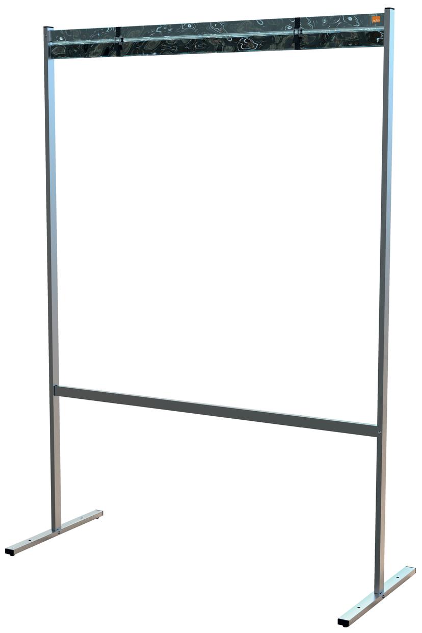 Nobo Skjermstativ PVC Film Large 148x206cm