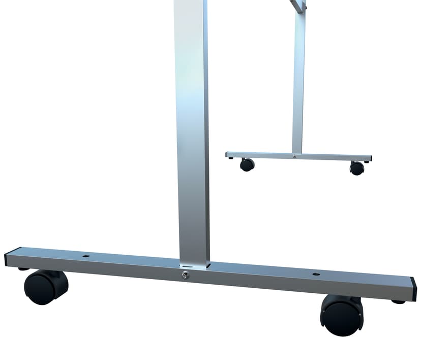 Nobo Hjulsett 4 stk. - PVC Vegg