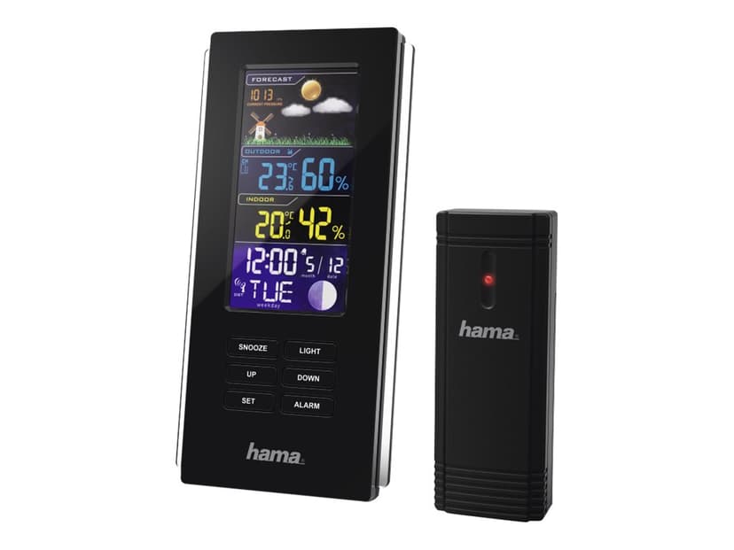 Hama Sääasema Color Edge Musta