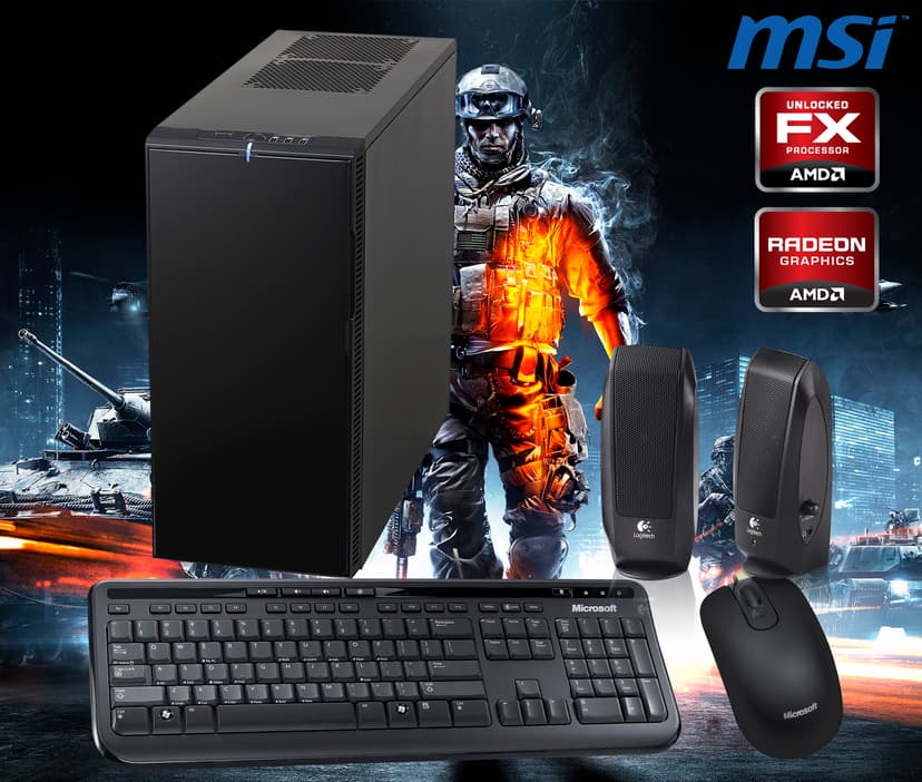 Dustin PC Enthusiast Xa70 AMD 7970 +Bf3 +LG DP1 Media Stream