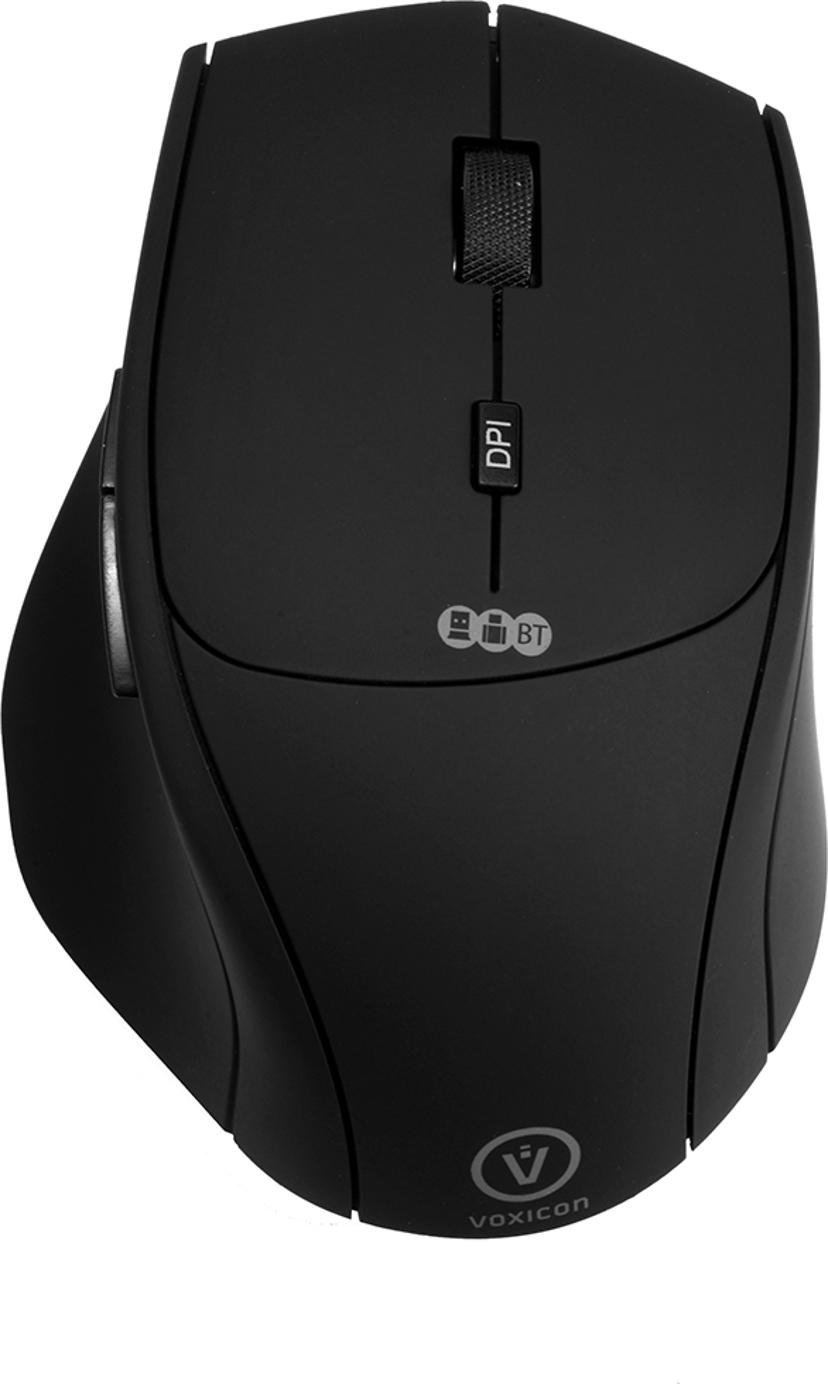 Voxicon Wireless Optical Mouse M360wl RF trådløs + Bluetooth