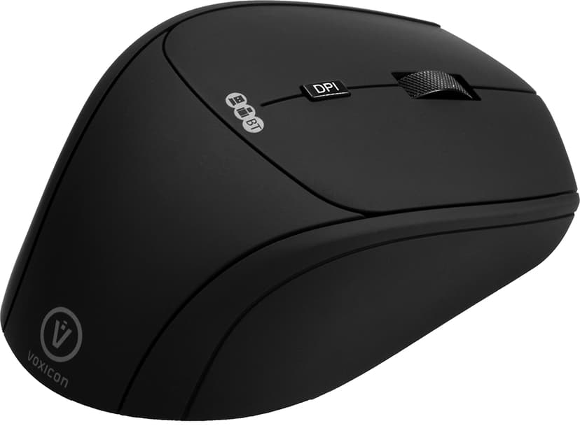Voxicon Trådlös Optisk Mus M350WL Trådlös RF + Bluetooth