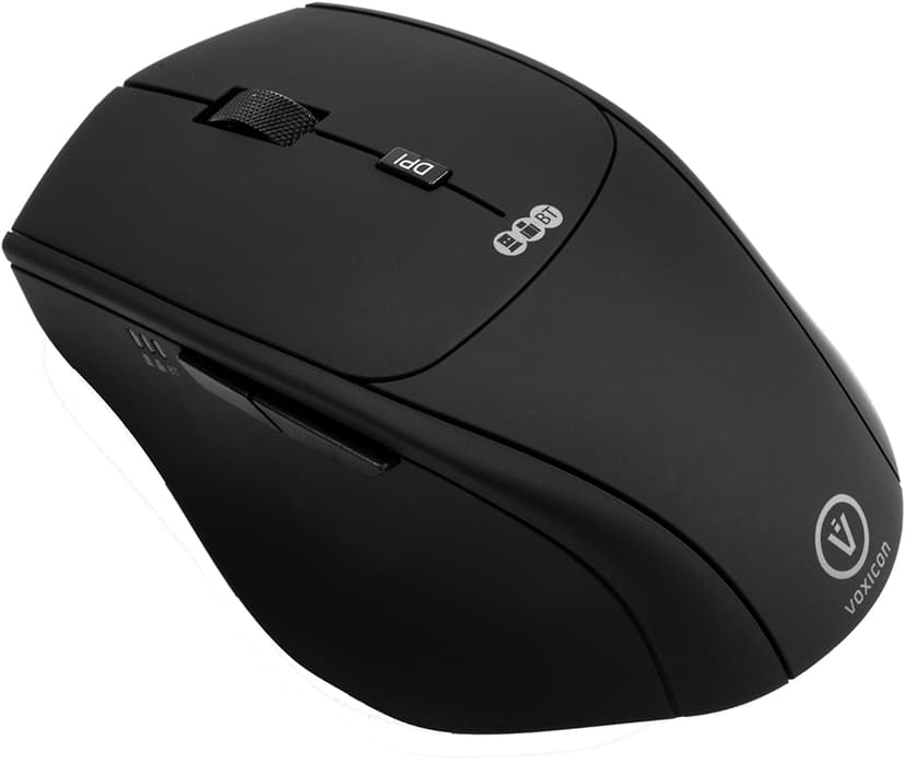 Voxicon Trådlös Optisk Mus M350WL Trådlös RF + Bluetooth