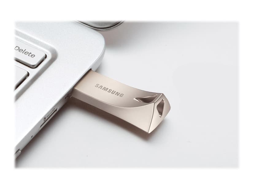 Samsung BAR Plus 128GB USB Type-A Sølv