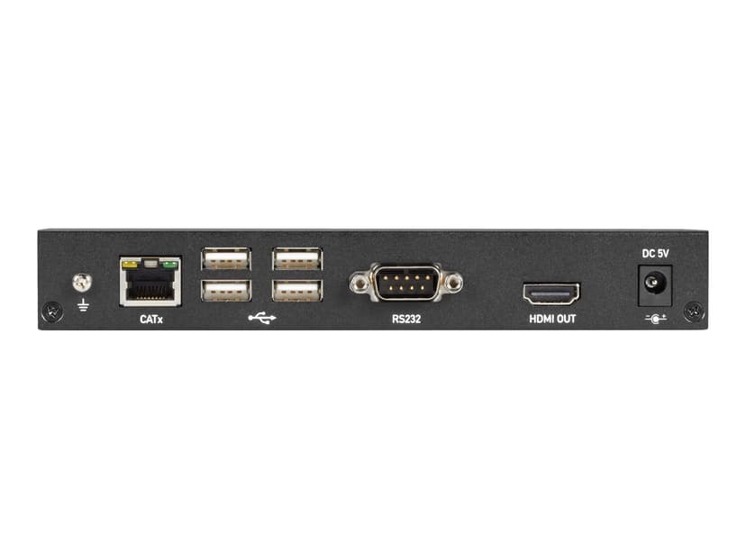 Black Box Kvx Series HDMI 4K KVM Extender Sh Tx+