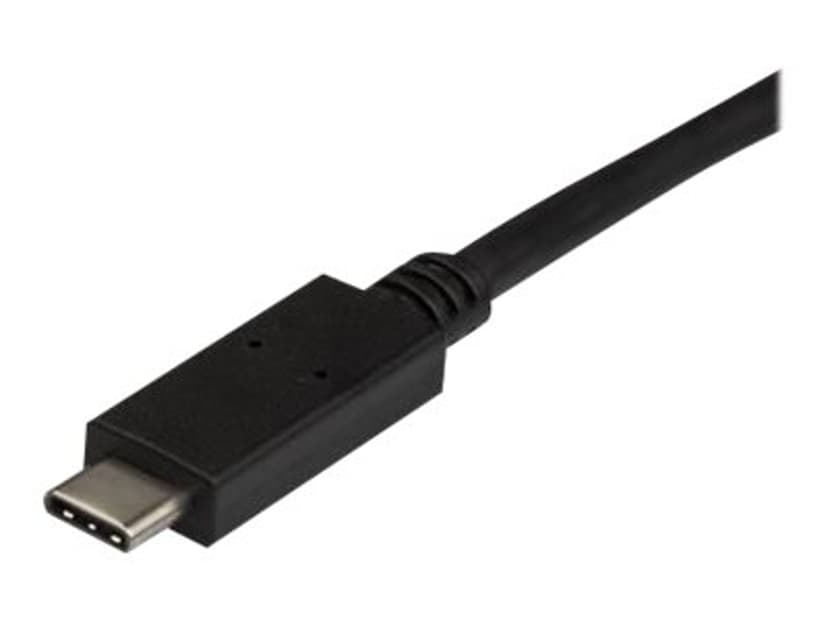 Startech 0.5 m USB naar USB C kabel 0.5m USB A USB C Zwart