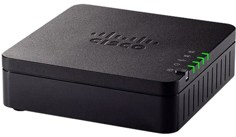 Cisco ATA192 VoIP-telefonadapter Multiplatform