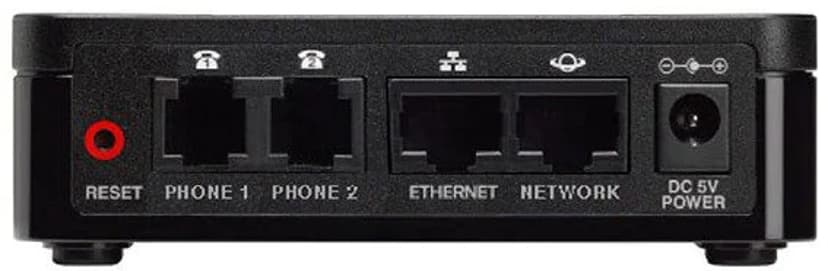 Cisco ATA192 VoIP-telefonadapter Multiplatform