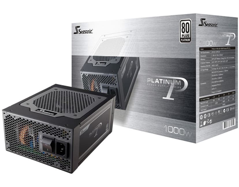 Seasonic Platinum Series 1000