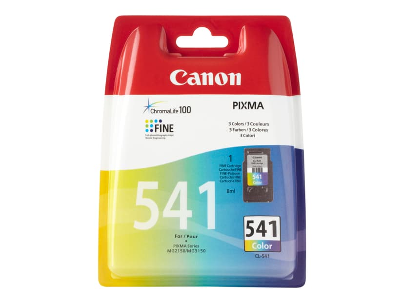 Canon Bläck Färg CL-541 - MG2150/3150