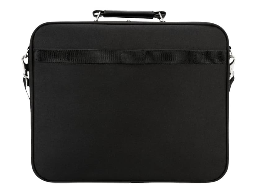 Targus Notepac Nylon Black 16" Kunstlæder, Polyester Sort