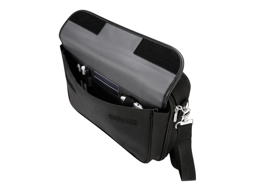 Targus Notepac Nylon Black 16" Koskin, Polyester Sort