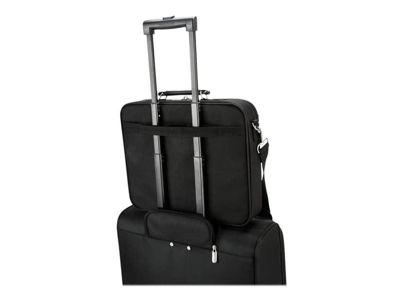 Targus Notepac Nylon Black 16" Kunstlæder, Polyester Sort