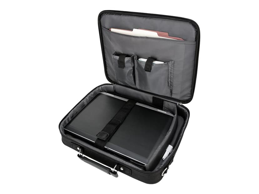 Targus Notepac Nylon Black 16" Koskin, Polyesteri Musta
