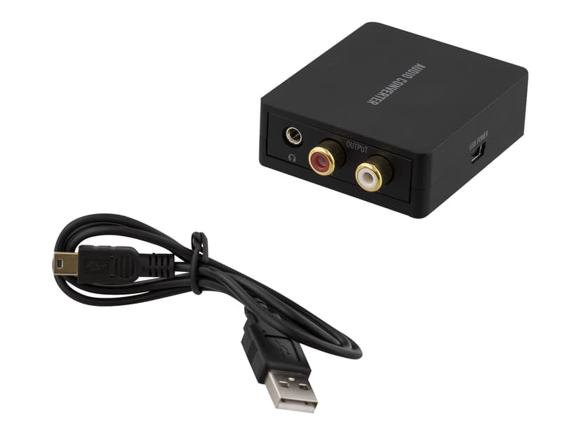 Deltaco DG-AN Audio Converter Digital To Analog