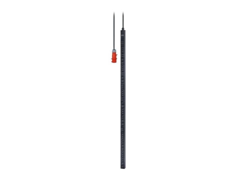 APC EPDU1232B strømdistribusjonsenhet (PDU) 42 AC-utganger 0U Sort