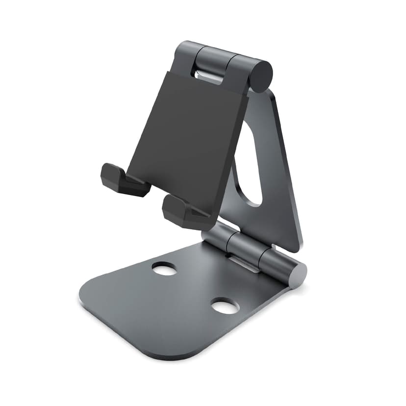 Desire2 Tablet/Mobilhållare Dubbelledad Svart