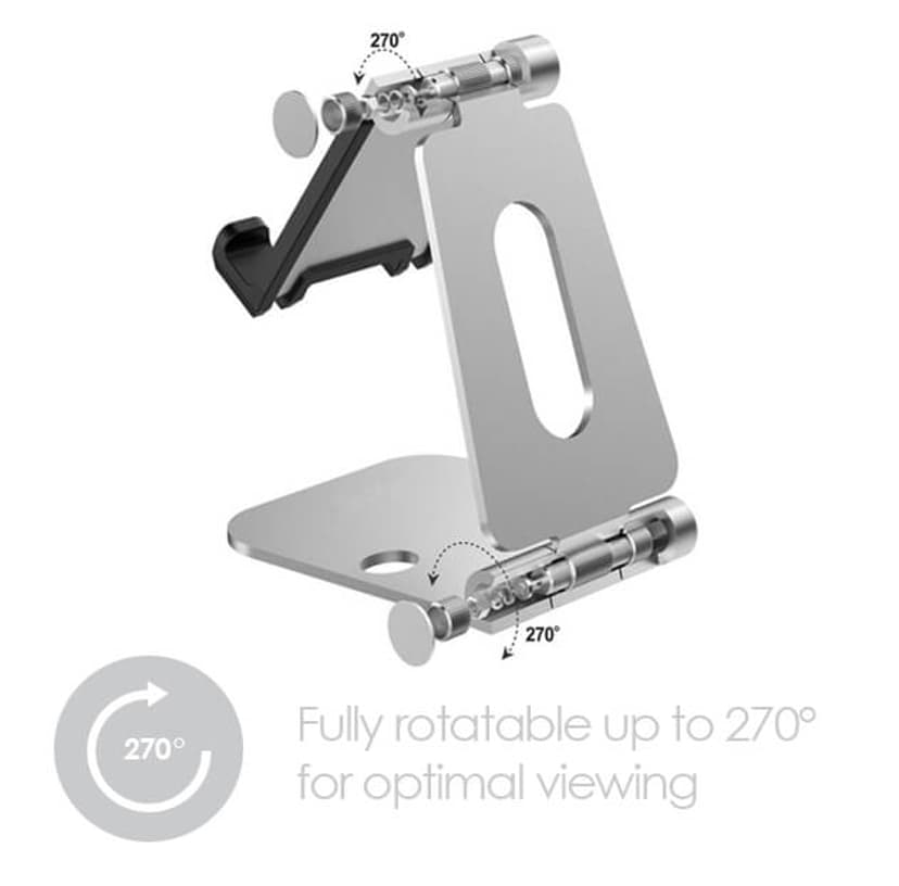 Desire2 Tablet/Mobilholder To Led Sort