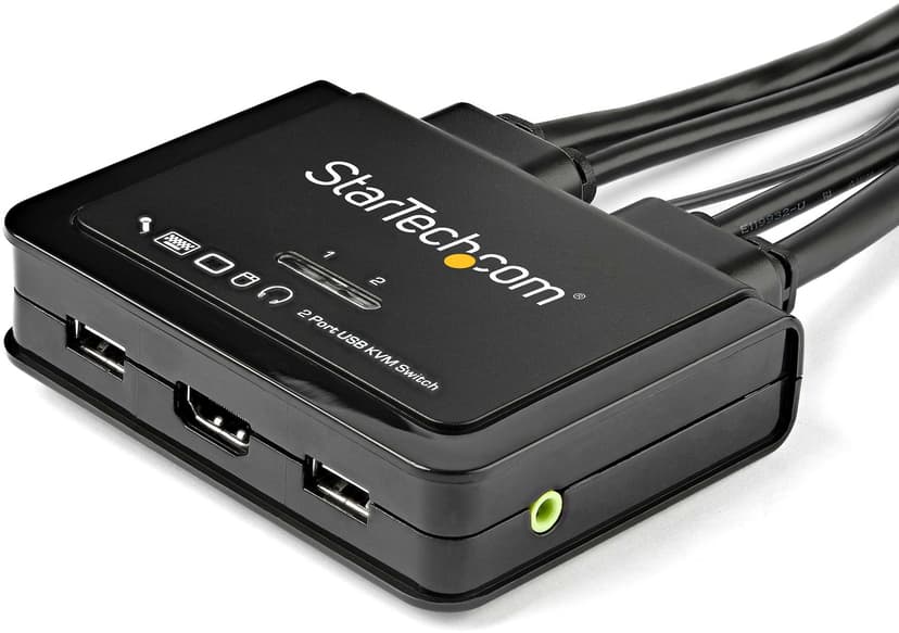 Startech 2 Port HDMI KVM Switch
