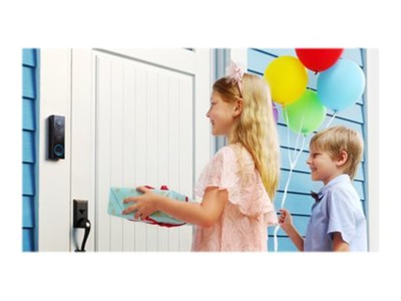 Anker Eufy T82101W1 dørklokkesett Sort