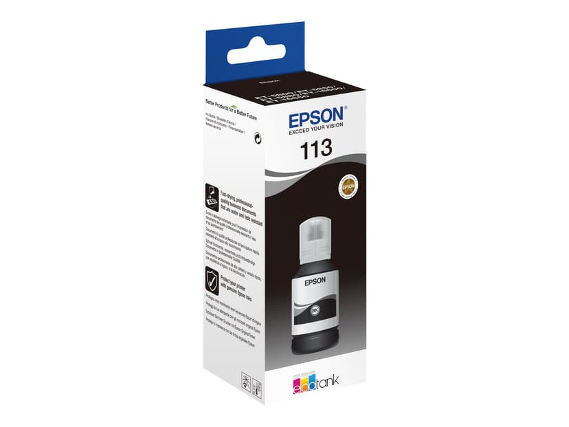 Epson Inkt Zwart 113 7,5K 127ml – ET-5850
