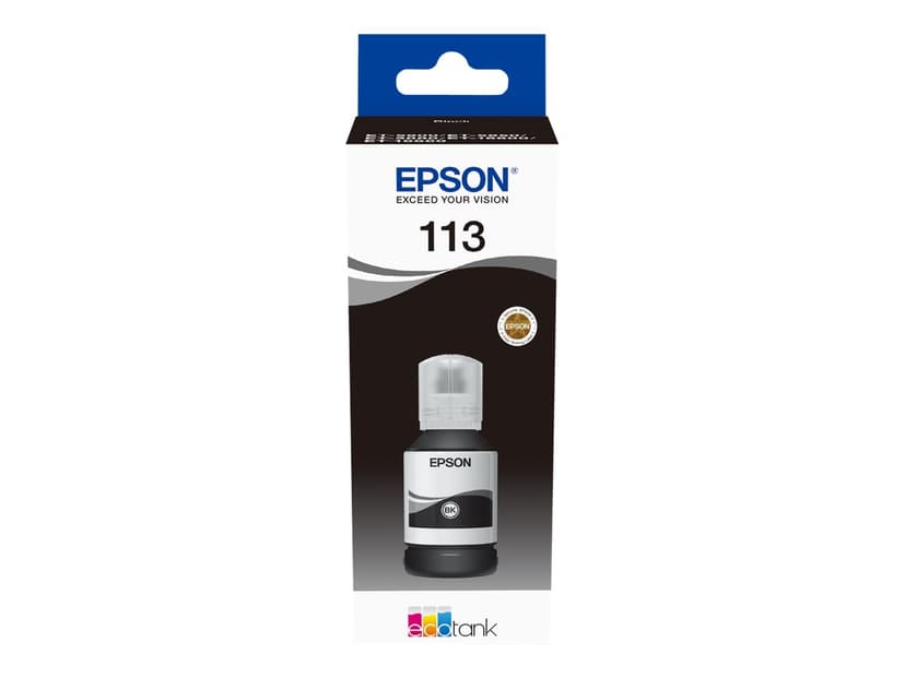 Epson Blæk Sort 113 7.5K 127 ml – ET-5850
