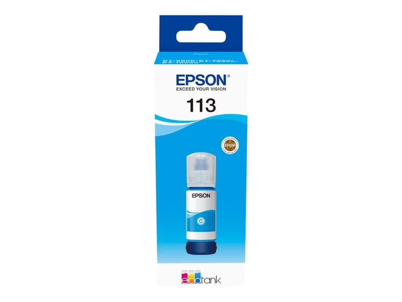 Epson Blæk Cyan 113 6K 70 ml - ET-5850