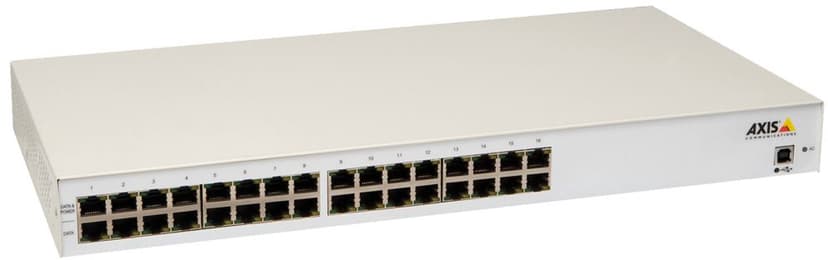 Axis 16-port PoE Midspan