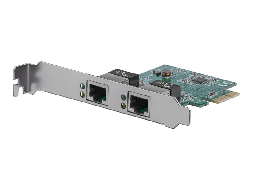 Startech Dual Port Gigabit PCI Express Server Network Adapter Card