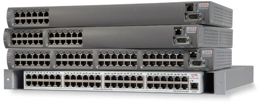 Microsemi 6-port PoE Midspan 15.4W