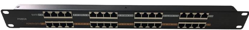 Direktronik 16-Port Gigabit Passive PoE Midspan 120W
