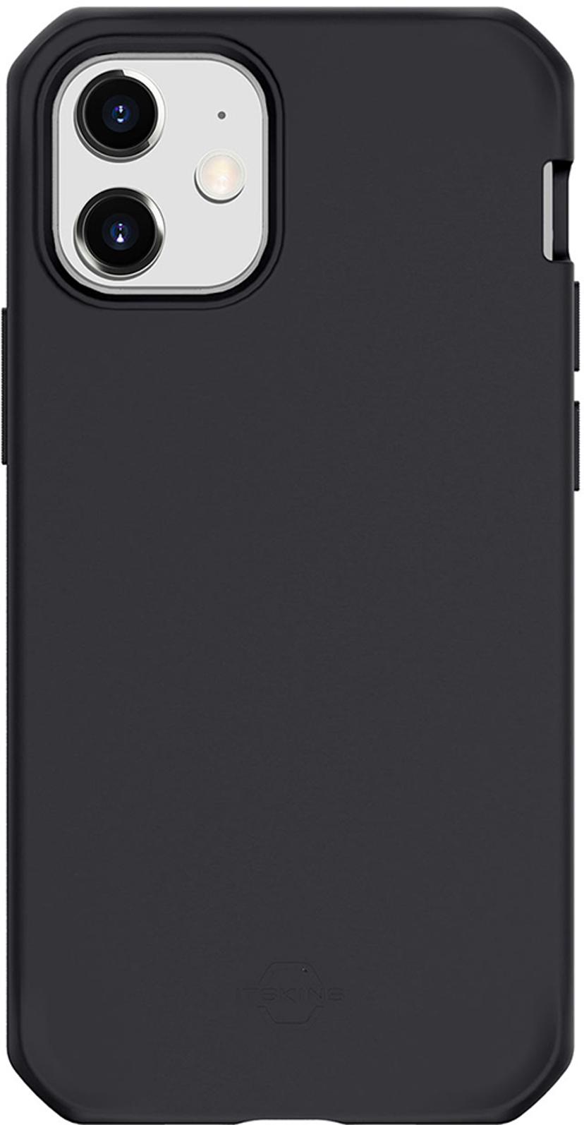 Cirafon Spectrum Solid Drop Safe iPhone 12, iPhone 12 Pro Sort
