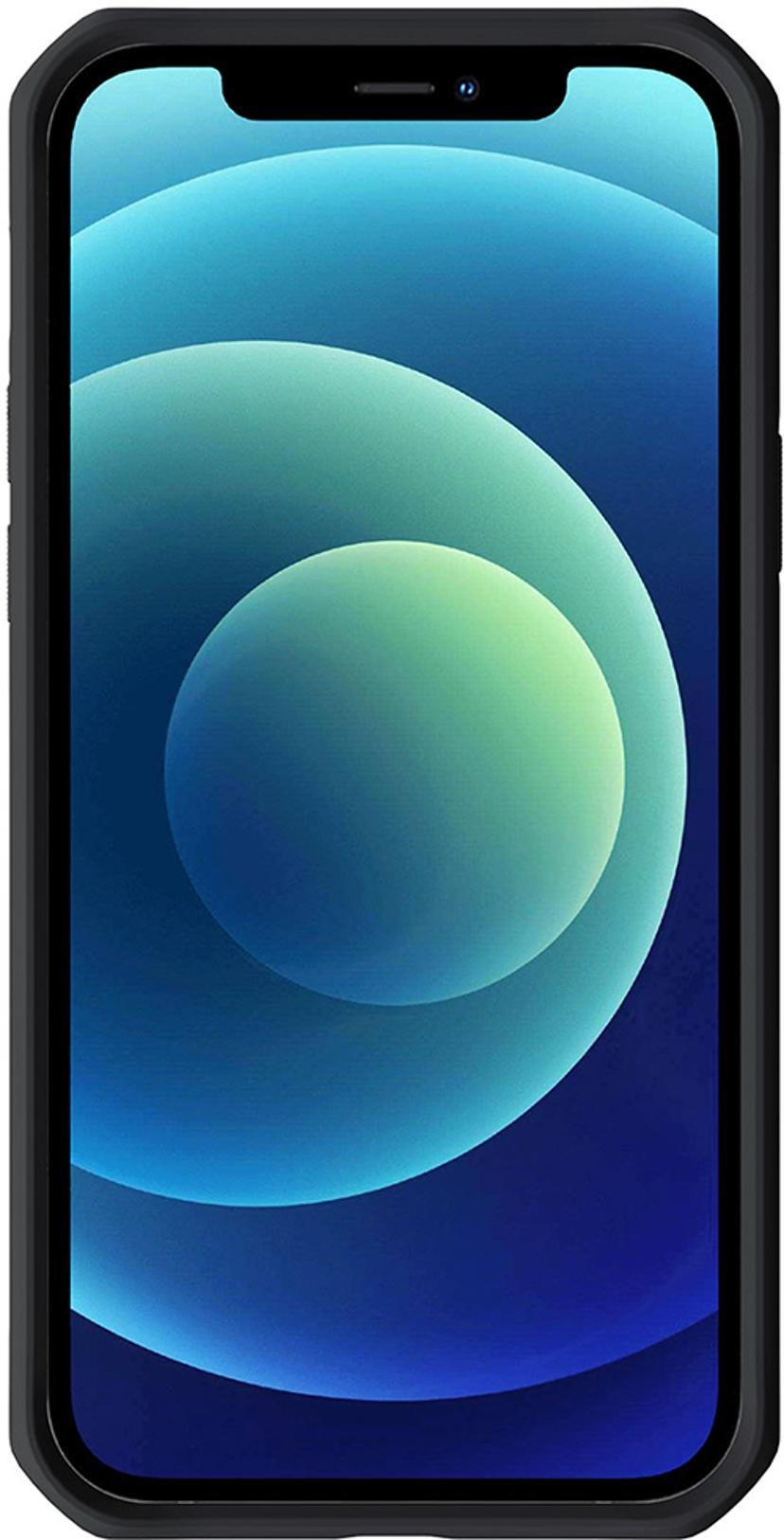 Cirafon Spectrum Solid Drop Safe iPhone 12, iPhone 12 Pro Musta