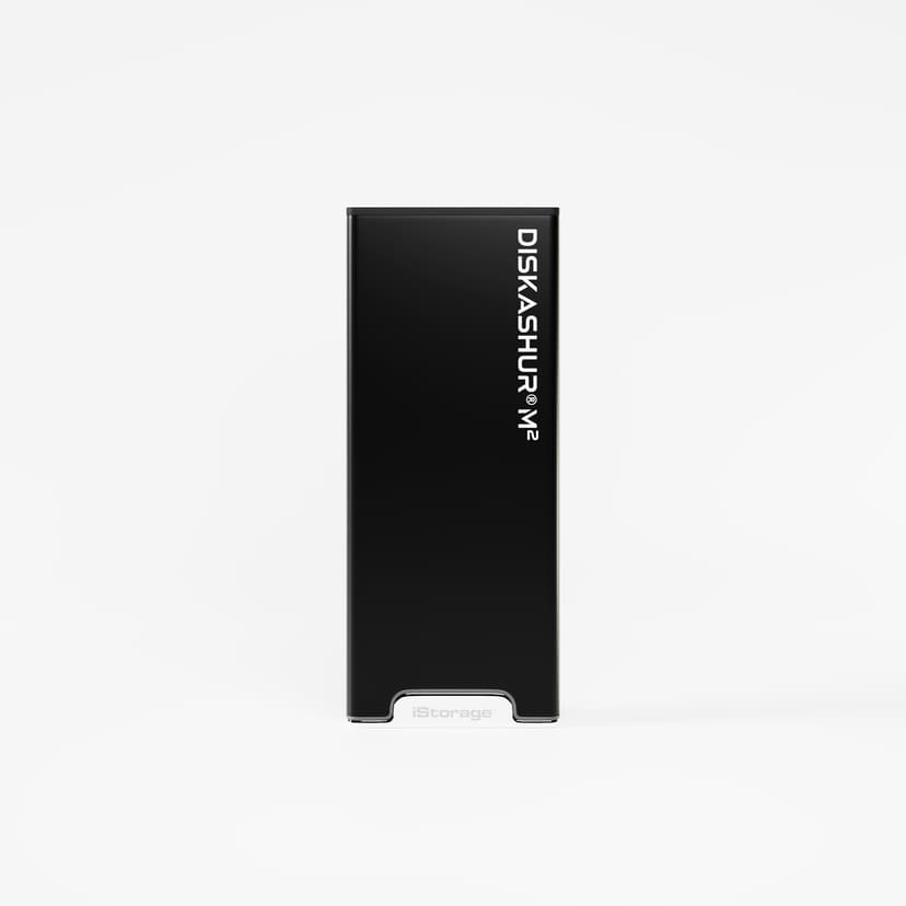 Istorage Diskashur M2 USB3 256-BIT 1TB Micro-USB B Svart