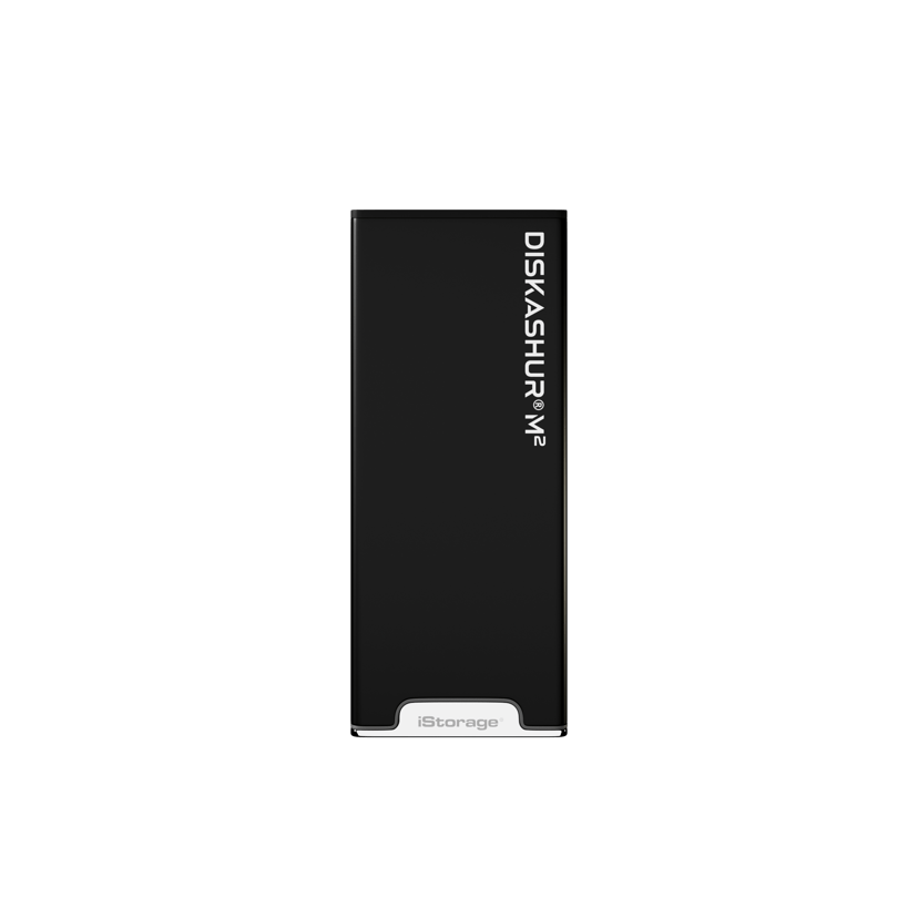 Istorage Diskashur M2 USB3 256-BIT 1TB Micro-USB B Svart