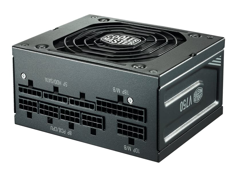 Cooler Master V Series V750 SFX 750W SFX 80 PLUS Gold Strømforsyning