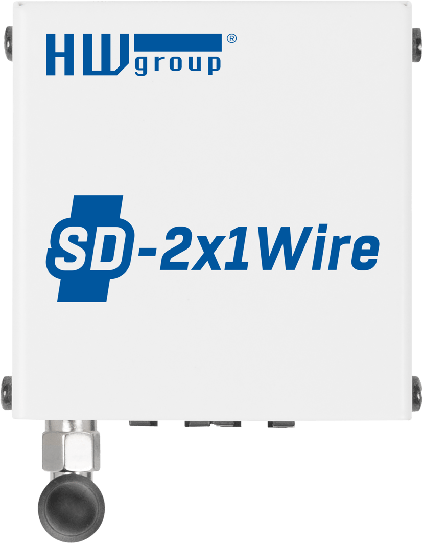 HW-Group SD2x1 Wire WiFi Temperature Sensor