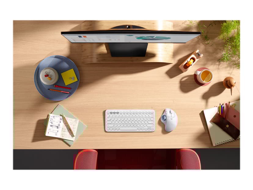 Logitech ERGO M575 RF-draadloos + Bluetooth