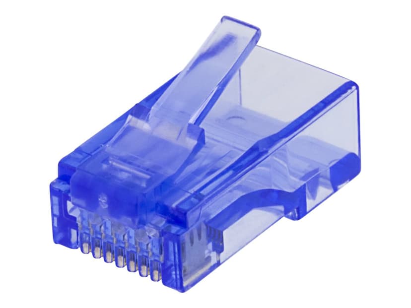 Deltaco Kontaktdon CAT6 UTP RJ45 20-pack