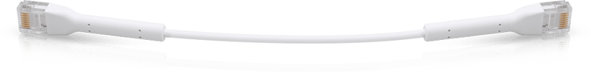 Ubiquiti Unifi Ethernet Patch RJ-45 Cat 6 2m Valkoinen