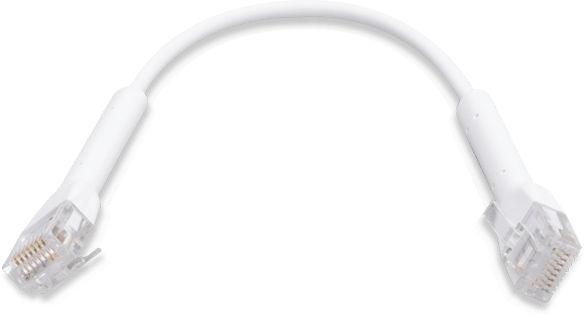 Ubiquiti Unifi Ethernet Patch RJ-45 Cat 6 8m Hvid