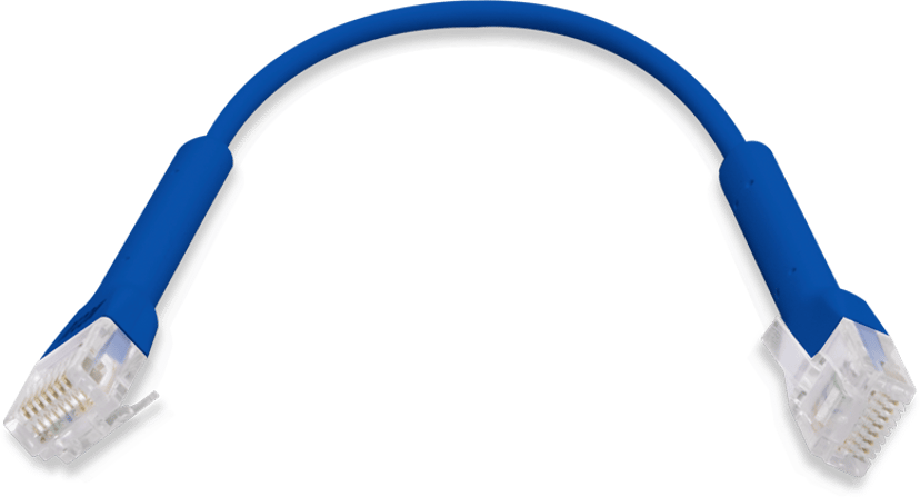 Ubiquiti Unifi Ethernet Patch RJ-45 Cat 6 5m Blå