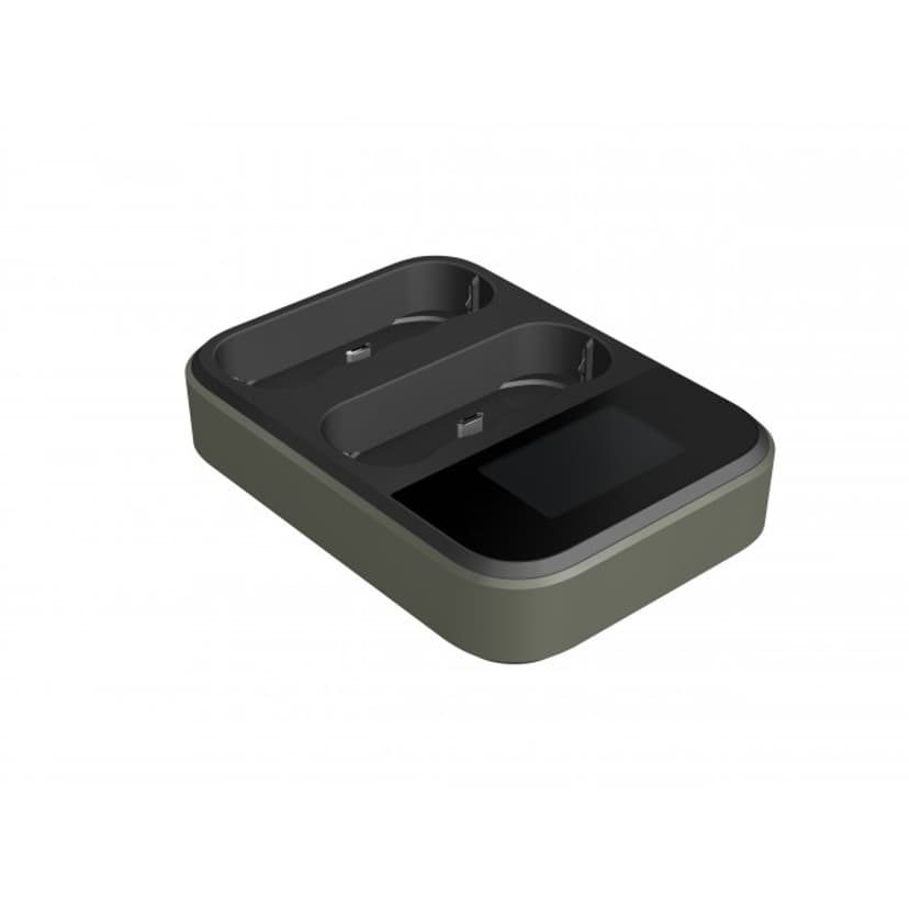 GP ReCyko Speed Charger M451 USB + Dubbel laddningsdocka + 8st 2600mAh Batteri