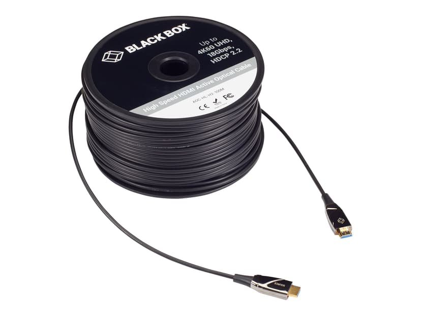 Black Box HDMI 2.0 Active Optical Cable (AOC) - 4K60 100m