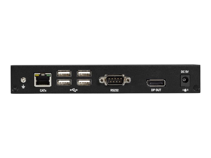 Black Box KVX KVM Extender Over CATX - 4K DP Audio USB
