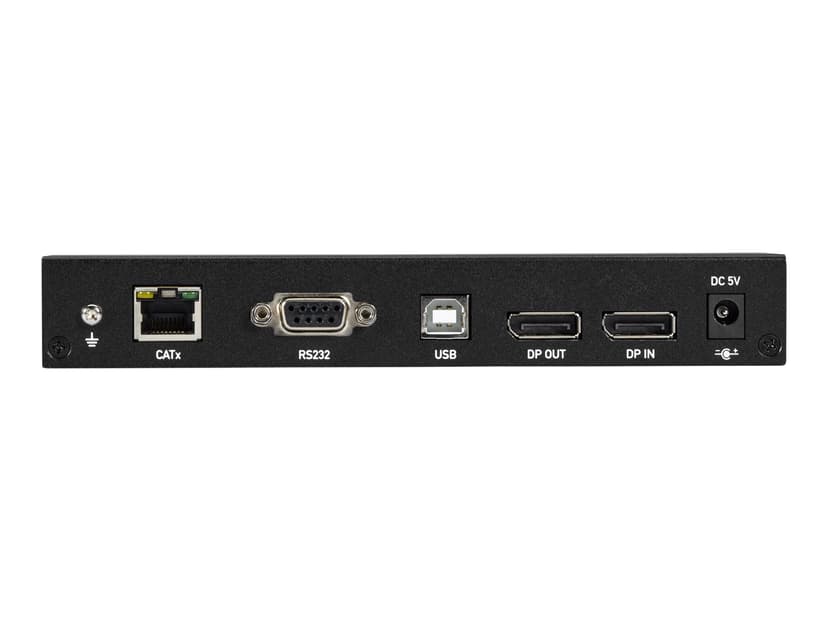 Black Box KVX KVM Extender Over CATX - 4K DP Audio USB