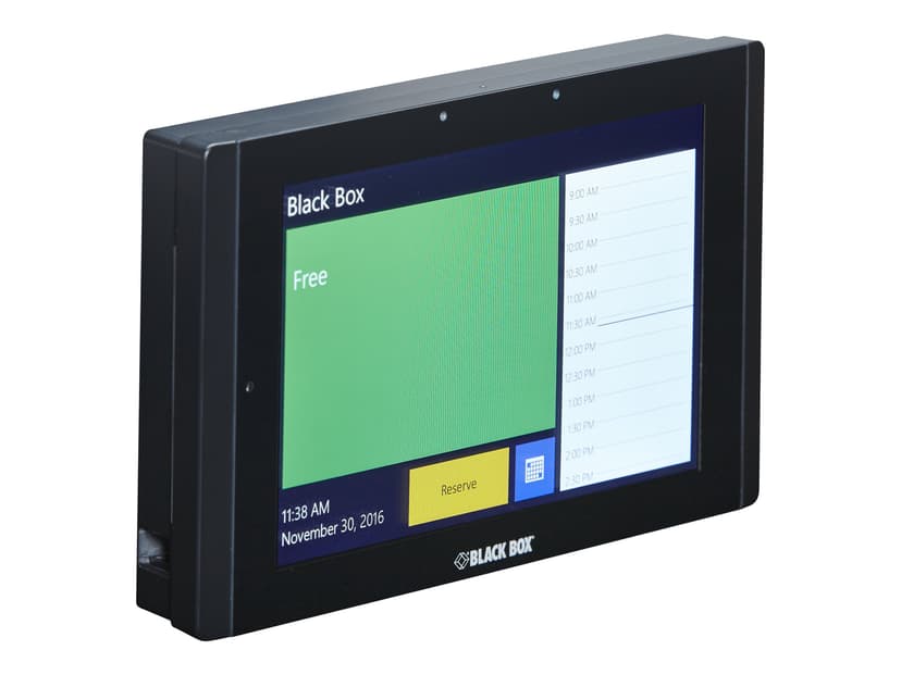 Black Box IN-SESSION Room Scheduler 7" On-Wall