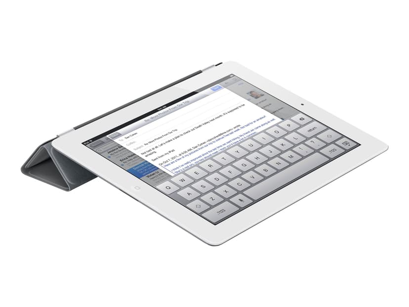 Apple iPad Smart Cover Polyurethane Dark Grå