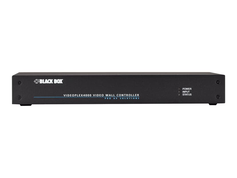 Black Box Videoplex 4000 Video Wall Controller - 4K HDMI